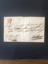1850 regno lombardo usato  Roccagloriosa