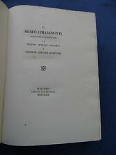 Archeologia visconti g.a. usato  Italia