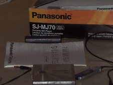 Panasonic mj70 minidisc for sale  BEDFORD