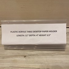 Acrylic clear table for sale  Cleveland