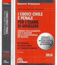 Codici civili penale usato  Italia