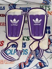 Espinilleras vintage de fútbol/fútbol ADIDAS de los años 90 ⚽️ segunda mano  Embacar hacia Argentina