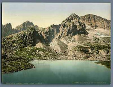 Hohe tatra. fünfseen d'occasion  Pagny-sur-Moselle