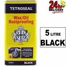 Tetroseal waxoil black for sale  TELFORD