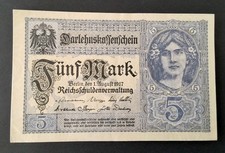 Darlehnskassenschein mark berl gebraucht kaufen  Waltershausen