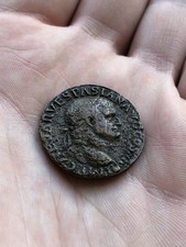 Monnaie romaine vespasien d'occasion  Lorient