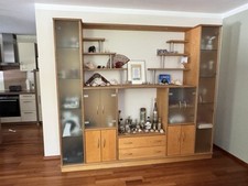 Wohzimmwrschrank birke massiv gebraucht kaufen  Tann