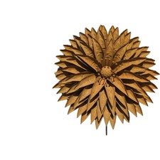 Fleur acier corten d'occasion  Neuville-Saint-Rémy