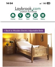 Electric adjustable bed for sale  CHESTER LE STREET