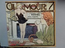 Glamour international magazine usato  Roma