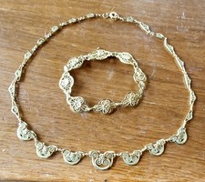 Ancienne parure collier d'occasion  Massiac