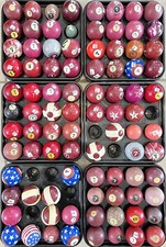 #7 bola de piscina. Bolas de estilo antiguo, vintage y actual. Muchos para elegir. segunda mano  Embacar hacia Mexico