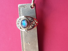 Bague femme labradorite d'occasion  Tigy