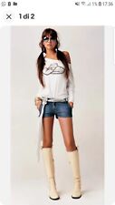 Jeans shorts denny usato  Ancona
