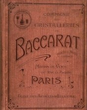 Pdf catalogue cristalleries d'occasion  Nancy-