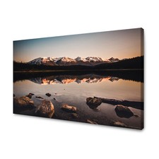 Leinwand bilder berglandschaft gebraucht kaufen  Großröhrsdorf