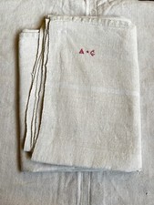 Vintage white linen for sale  HEMEL HEMPSTEAD