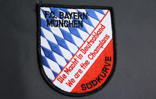 Aufnäher bayern münchen gebraucht kaufen  Eckernförde