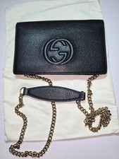 Gucci soho black for sale  LONDON
