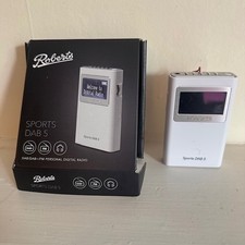 Roberts sportsdab5 portable for sale  TOTNES