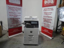 Usado, Impressora copiadora scanner Sharp MX-5051 5051 - Apenas 18K metros - 50 ppm colorida comprar usado  Enviando para Brazil