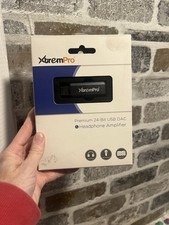 Amplificador de fone de ouvido XtremPro portátil premium 24 bits USB DAC comprar usado  Enviando para Brazil