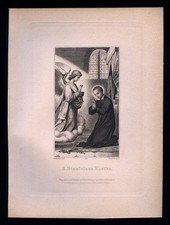 santino incisione 1800 S.STANISLAO KOSTKA na sprzedaż  Wysyłka do Poland