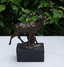 Statue sculpture cerf d'occasion  Jeumont