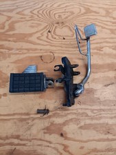 Peg dianteiro direito com pedal de freio traseiro 86-06 VN750 Vulcan 750 apoio para os pés  comprar usado  Enviando para Brazil