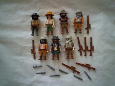 Lot playmobil trappeurs d'occasion  Élancourt