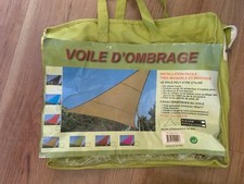 Sun shade sail for sale  CAERPHILLY