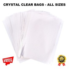 Clear cellophane bags for sale  BOSTON