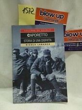 Nicola labanca caporetto usato  Anzio
