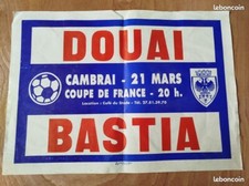 Affiche match douai d'occasion  Valenciennes