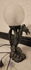 Tischleuchte drachen figur gebraucht kaufen  Beckingen