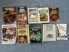 Vintage misc. cookbooks for sale  Proctor