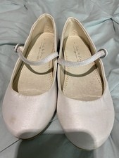 Girls ivory bridesmaid for sale  RIPON