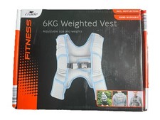 6kg weighted vest for sale  PRESTON