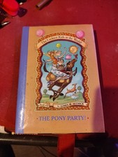 Pony Party Luckiest Kids Lemony Snicket: The Unauthorized Autobiography First Ed comprar usado  Enviando para Brazil