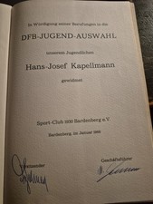 Buchgeschenk jupp kapellmann gebraucht kaufen  Herzogenrath