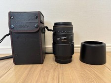 Sigma lenses d'occasion  Expédié en Belgium