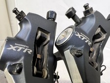 Pinças de freio hidráulicas SHIMANO XTR BR-M975 DISCO conjunto somente dianteiro e traseiro comprar usado  Enviando para Brazil