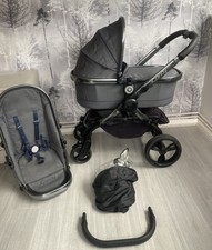 Icandy grey blue for sale  GUILDFORD