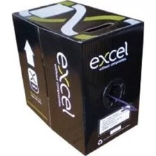 Excel solid cat6 for sale  LUTON