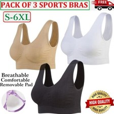 Pack seamless sports for sale  LEICESTER