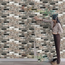 Grey brick effect for sale  WORCESTER