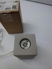 EGLO 49812 Prestwick Lampa stołowa E27 szara -uszkodzona, używany na sprzedaż  PL
