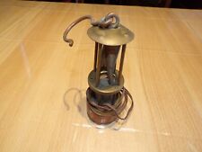 Lampe mineur cuivre d'occasion  Ciry-le-Noble