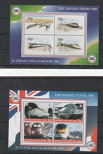 EURO Tunnel The Channel Tunnel 1994, 1995 -  Blocks x 2 comprar usado  Enviando para Brazil