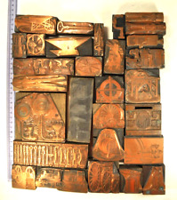 Printing dies lot d'occasion  Expédié en Belgium